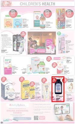 Dis-Chem : Baby Savings (16 March - 10 April 2023), page 8