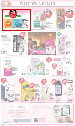 Dis-Chem : Baby Savings (16 March - 10 April 2023), page 8