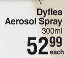 Dyflea Aerosol Spray-300ml Each