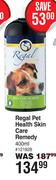 Regal Pet Health Skin Care Remedy-400ml