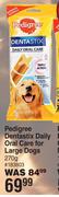 Pedigree Dentastix Daily Oral Care For Large Dogs-270g