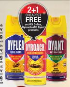 Dyflea Aerosol Spray-300ml Each