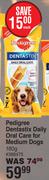 Pedigree Dentastix Daily Oral Care For Medium Dogs-180g