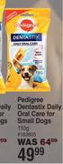 Pedigree Dentastix Daily Oral Care For Small Dogs-110g