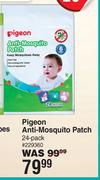 Pigeon Anti Mosquito Patch 24 Pack