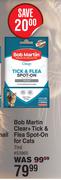 Bob Martin Clear Plus Tick & Flea Spot On For Cats-7ml