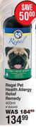 Regal Pet Health Allergy Relief Remedy-400ml
