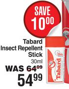 Tabard Insect Repellent Stick-30ml