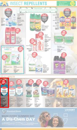 Dis-Chem : Celebrating 21 Years Of Giving Back (17 October - 10 November 2024), page 8