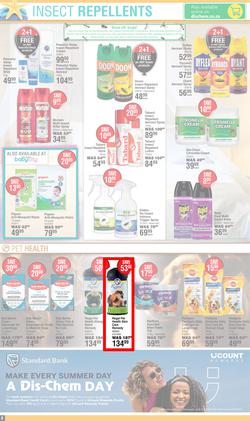Dis-Chem : Celebrating 21 Years Of Giving Back (17 October - 10 November 2024), page 8