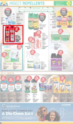 Dis-Chem : Celebrating 21 Years Of Giving Back (17 October - 10 November 2024), page 8