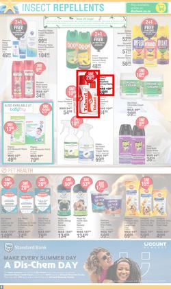 Dis-Chem : Celebrating 21 Years Of Giving Back (17 October - 10 November 2024), page 8