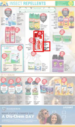 Dis-Chem : Celebrating 21 Years Of Giving Back (17 October - 10 November 2024), page 8