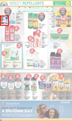 Dis-Chem : Celebrating 21 Years Of Giving Back (17 October - 10 November 2024), page 8