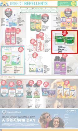 Dis-Chem : Celebrating 21 Years Of Giving Back (17 October - 10 November 2024), page 8