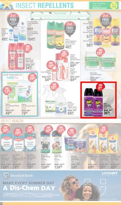 Dis-Chem : Celebrating 21 Years Of Giving Back (17 October - 10 November 2024), page 8