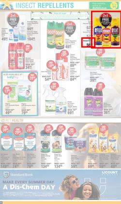 Dis-Chem : Celebrating 21 Years Of Giving Back (17 October - 10 November 2024), page 8