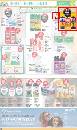 Dis-Chem : Celebrating 21 Years Of Giving Back (17 October - 10 November 2024), page 8