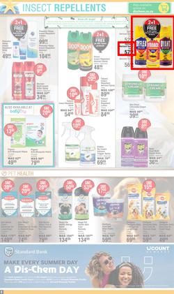 Dis-Chem : Celebrating 21 Years Of Giving Back (17 October - 10 November 2024), page 8