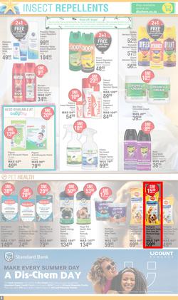 Dis-Chem : Celebrating 21 Years Of Giving Back (17 October - 10 November 2024), page 8