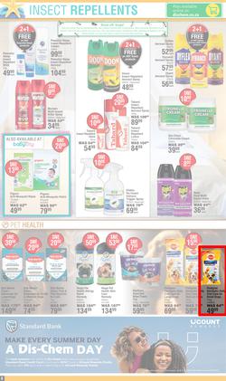 Dis-Chem : Celebrating 21 Years Of Giving Back (17 October - 10 November 2024), page 8