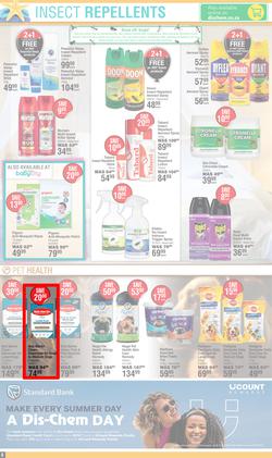 Dis-Chem : Celebrating 21 Years Of Giving Back (17 October - 10 November 2024), page 8