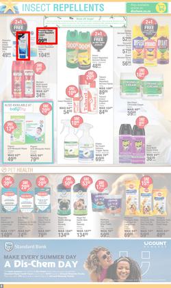 Dis-Chem : Celebrating 21 Years Of Giving Back (17 October - 10 November 2024), page 8