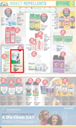 Dis-Chem : Celebrating 21 Years Of Giving Back (17 October - 10 November 2024), page 8