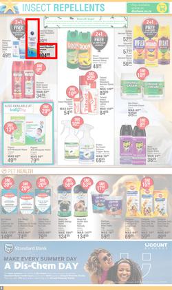 Dis-Chem : Celebrating 21 Years Of Giving Back (17 October - 10 November 2024), page 8