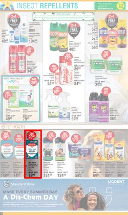 Dis-Chem : Celebrating 21 Years Of Giving Back (17 October - 10 November 2024), page 8