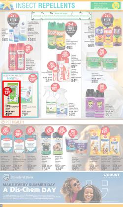 Dis-Chem : Celebrating 21 Years Of Giving Back (17 October - 10 November 2024), page 8