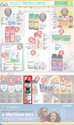 Dis-Chem : Celebrating 21 Years Of Giving Back (17 October - 10 November 2024), page 8