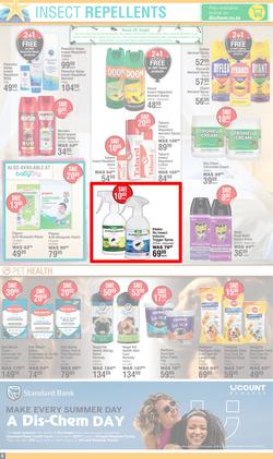 Dis-Chem : Celebrating 21 Years Of Giving Back (17 October - 10 November 2024), page 8