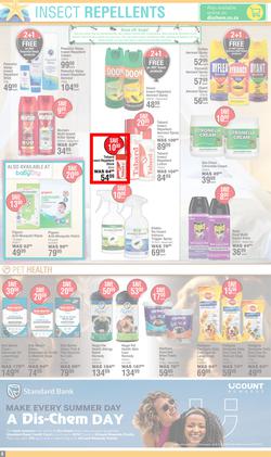 Dis-Chem : Celebrating 21 Years Of Giving Back (17 October - 10 November 2024), page 8