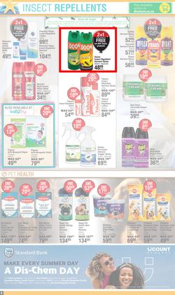Dis-Chem : Celebrating 21 Years Of Giving Back (17 October - 10 November 2024), page 8