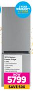 Defy 303L Bottom Freezer Fridge C380