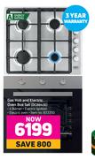 Defy Gas Hob & Electric Oven Box Set DCB843E
