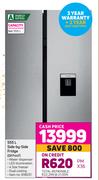 Defy 555L Side By Side Fridge DFF447