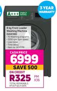 Defy 8kg Front Loader Washing Machine DAW386