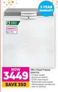 Defy 195L Chest Freezer DMF470
