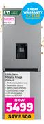 Defy 226L Metallic Fridge DAC449