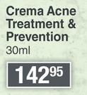 Bionike Acteen Crema Acne Treatment & Prevention-30ml