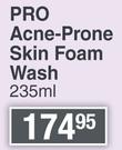 Cetaphil Pro Acne Prone Skin Foam Wash-235ml