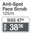 Oxy Emergency Anti Spot Face Scrub-125ml