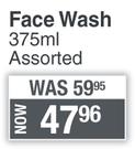 Oxy Face Wash-375ml