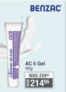 Benzac Ace 5 Gel-40ml