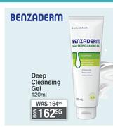 Benzaderm Deep Cleansing Gel-120ml
