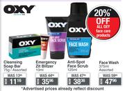 Oxy Emergency Anti Spot Face Scrub-125ml