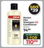 Revlon Flex Shampoo Or Conditioner-For 2 x 650ml