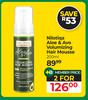 Nilotiqa Aloe & Avo Volumizing Hair Mousse-For 2 x 200ml